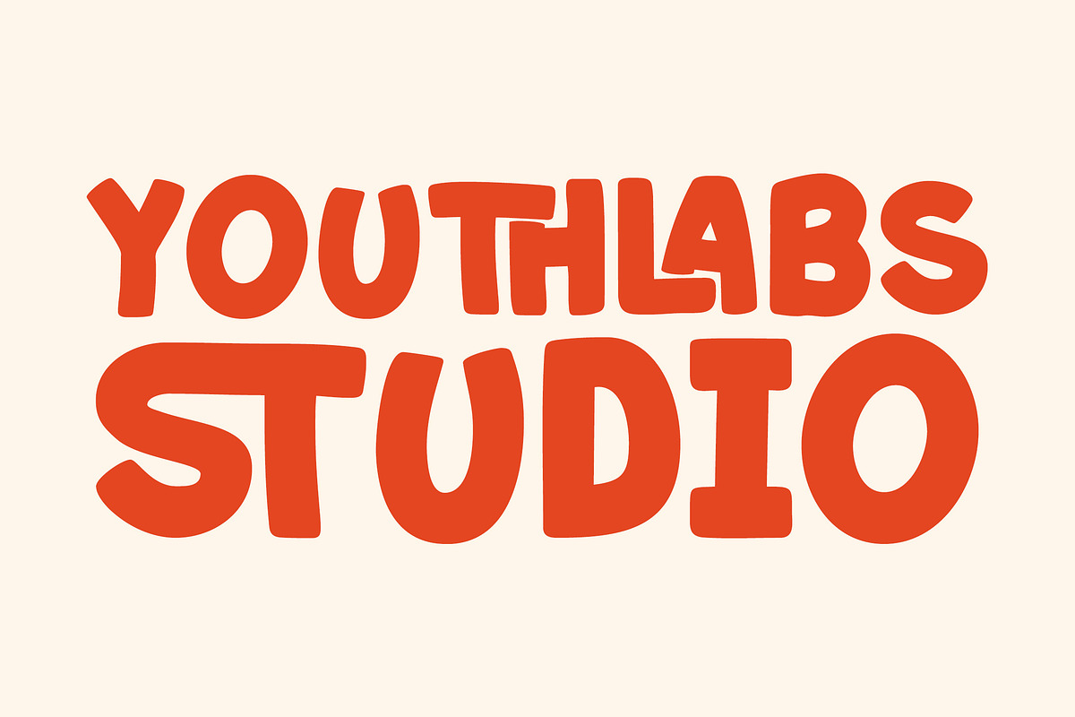 Chubsy Snack – Playful Display Font, a Sans Serif Font by Youthlabs Studio (Photo 12 of 12)