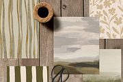 Autumn Fall Earthy Background, a Background Graphic by Cozy pattern shop (Thumbnail 2 of 10)