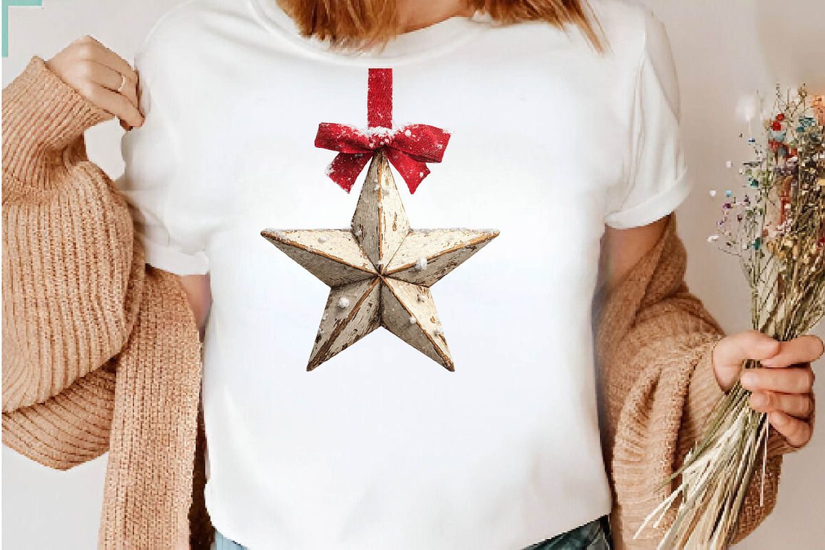 Scandi Christmas clipart Watercolor, a Seasonal Illustration by CreationArt (Photo 6 of 7)