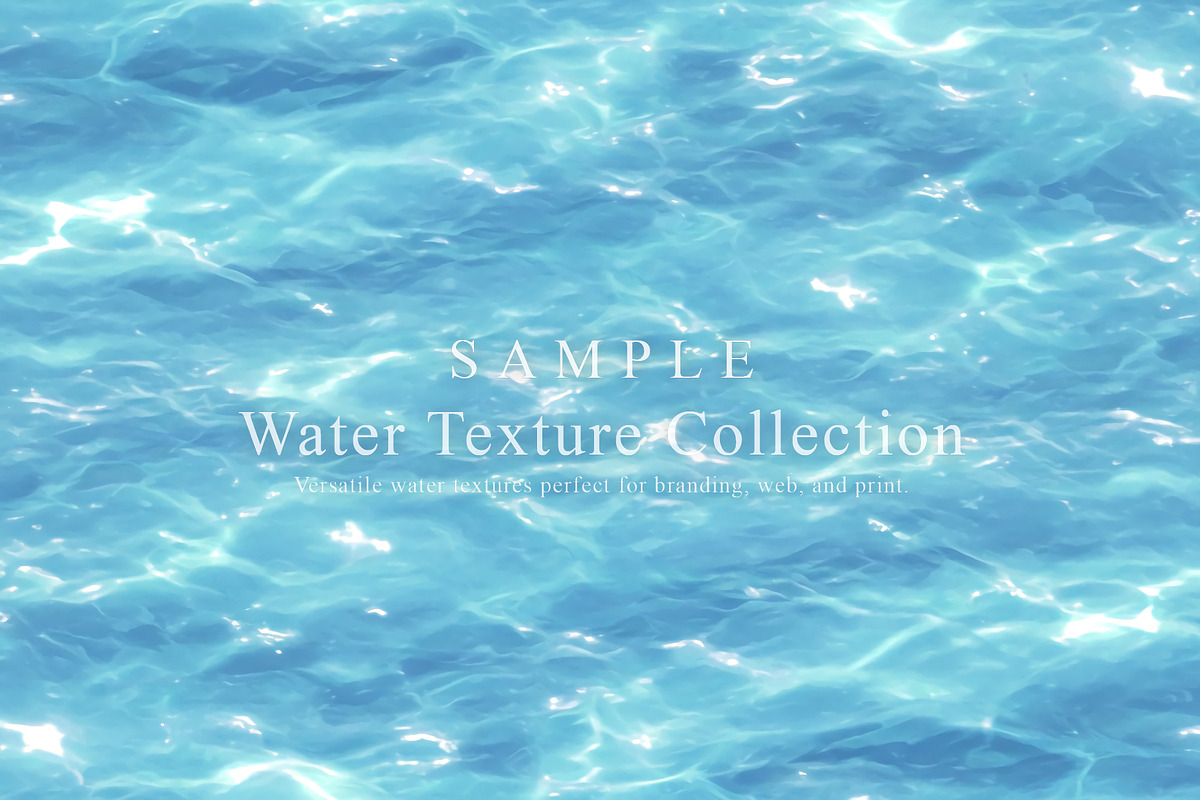 44 Water Texture Collection, a Background Graphic by NOMO DESIGN (Photo 3 of 45)