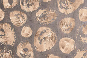Rose Brushed Pewter & Painted Gold, a Pattern Graphic by Blixa 6 Studios (Thumbnail 5 of 6)