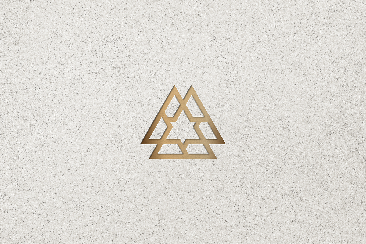 Geometric Luxury Triangle Logo, a Branding & Logo Template by Luxury Logos (Photo 4 of 4)