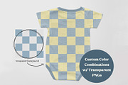 Seamless Checkerboard Mega Bundle, a Pattern Graphic by Jo-Lou Design (Thumbnail 2 of 6)