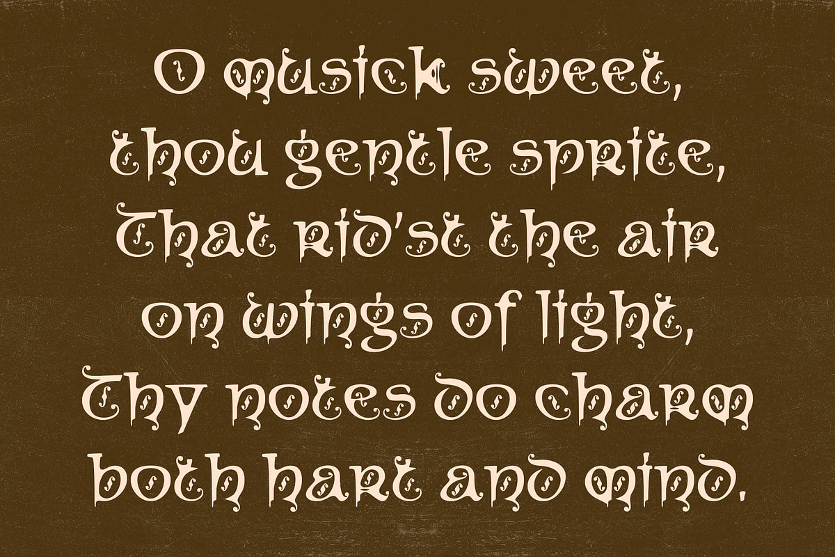 CS Vera Drawn, a Sans Serif Font by Craft Supply Co. (Photo 5 of 8)
