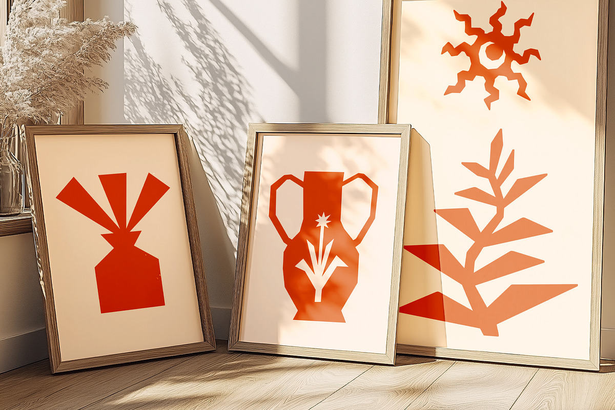 Abstract Symbol Illustration Set, an Illustration by Tekuni (Photo 5 of 13)