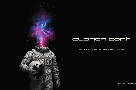 Cybrion font-Regular-0123-25