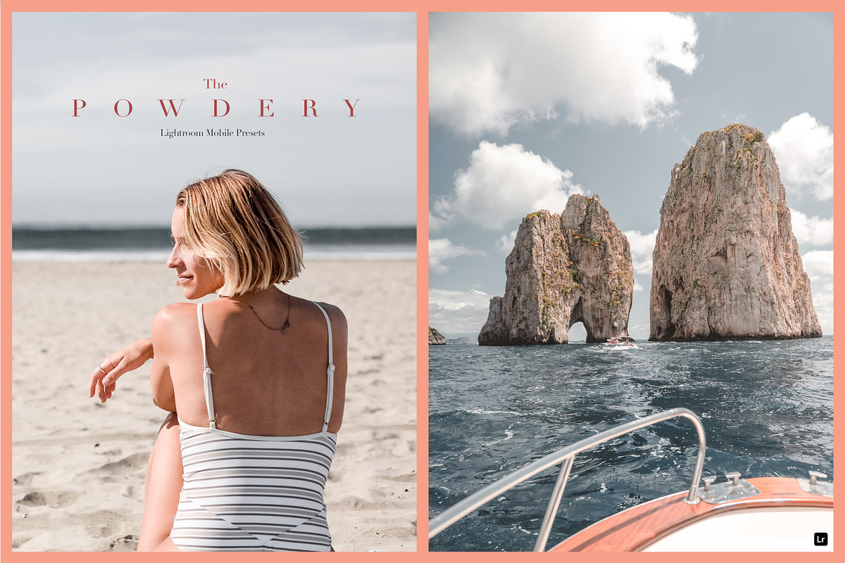 Lightroom Mobile Presets, POWDERY, an Action Add-On by HALFTOUNE (Photo 1 of 6)