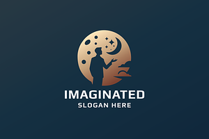 Imaginated Global Business Logo, a Branding & Logo Template by Design_Planet