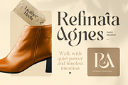 Erazer – Luxury High Contrast Serif, a Serif Font by Sensatype (Thumbnail 3 of 12)