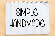 HUMBLE, a Handwritten Font by FreshTypeINK (Thumbnail 2 of 7)