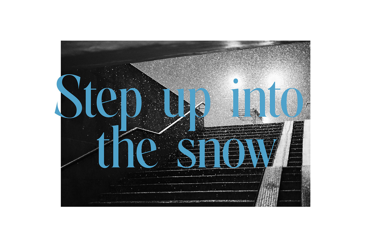 Cale | A beautiful serif font, a Serif Font by Supersimbo © (Photo 6 of 9)