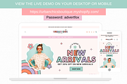 Retro Shopify Theme Template, a Shopify Template by AdvertFox (Thumbnail 3 of 9)