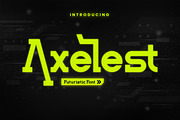 Axelest, a Serif Font by Rishsketch (Thumbnail 1 of 11)