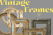 Vintage Frames, an Object Graphic by TheCuteShop (Thumbnail 2 of 3)