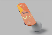 Skateboard Mockups, an Advertising Mockup by megostudi0 (Thumbnail 6 of 7)
