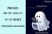 Cute Halloween Clipart, an Illustration by SinaCreation (Thumbnail 4 of 5)