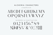 Alchemia - Mystical Sans Serif Font, a Sans Serif Font by Struvictory.art (Thumbnail 5 of 10)