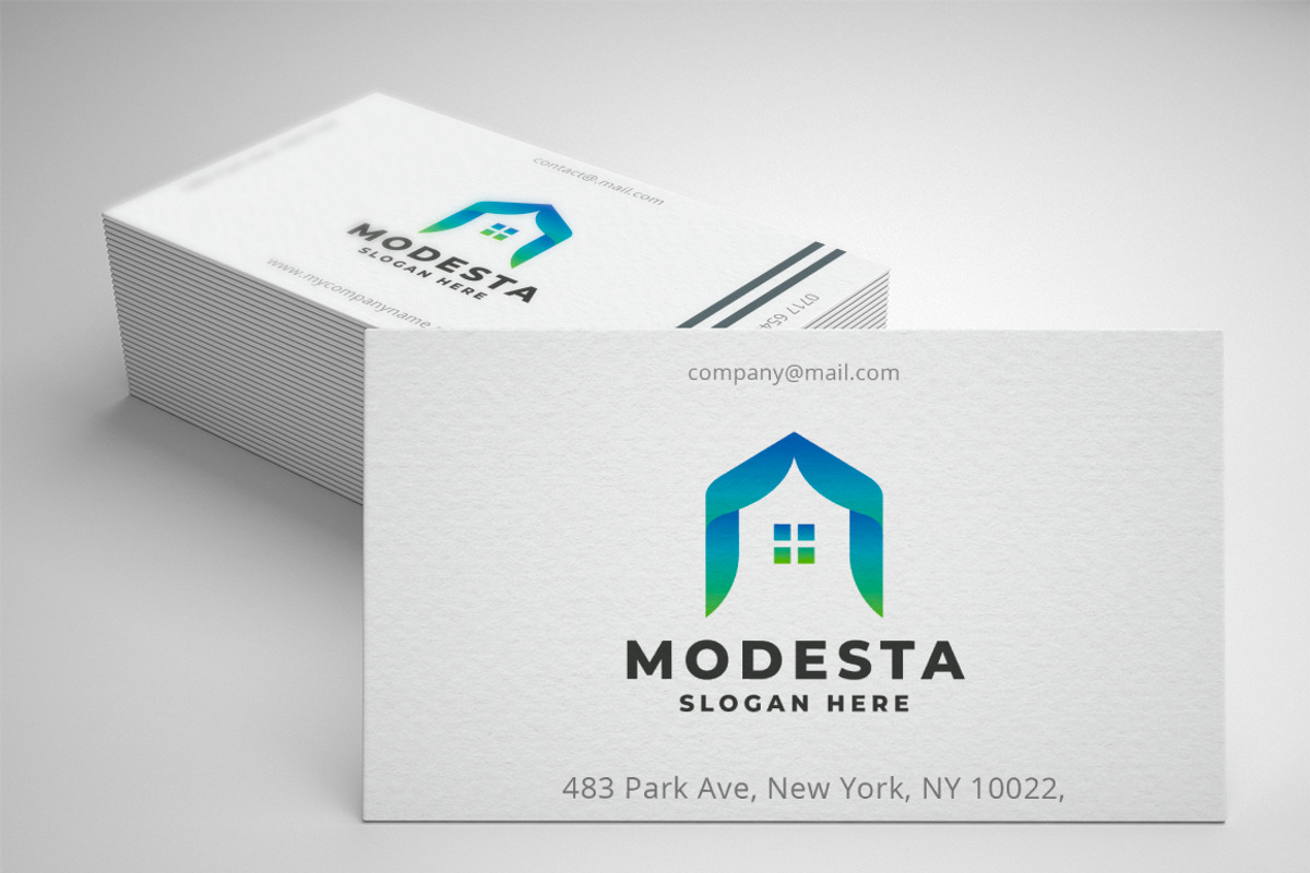 Arch of Modern Living Logo, a Branding & Logo Template by Design_Planet (Photo 2 of 3)