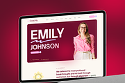 Life Coach Wix Studio Template, a Wix Template by RiveupDigital (Thumbnail 1 of 8)