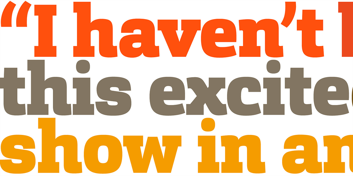 Cargan, a Slab Serif Font by Hoftype (Photo 3 of 9)