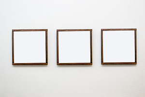 Square Frame Mockup