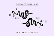 Antique Graphic Set, an Illustration by svetlana.belaia (Thumbnail 5 of 11)