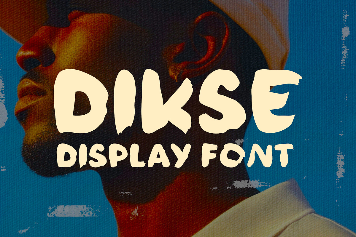 Dikse | Handcraft Font, a Handwritten Font by SMZD (Photo 1 of 6)