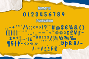 Jatukiy | Playful Font Display, a Sans Serif Font by twinstd (Thumbnail 9 of 11)