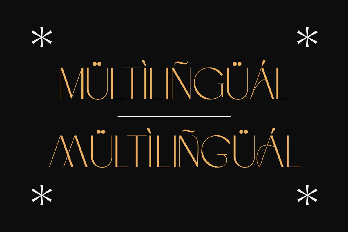 Problack - Elegant Sans Serif, a Sans Serif Font by RockboyStd (Photo 8 of 12)