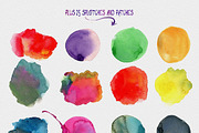 Watercolor Bundle - Designer Deal, an Illustration by Creativeqube Design (Thumbnail 43 of 72)