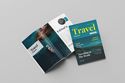 Travel Magazine Template, a Magazine Template by Spark_Creative (Thumbnail 2 of 14)