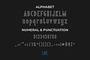 Angong Font 5 Type, a Sans Serif Font by MaikoHatta (Thumbnail 6 of 6)