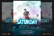 Saturday Skateboard Contest Flyer, a Flyer Template by SethDesign Studio (Thumbnail 1 of 2)