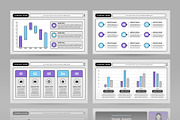 Business Plan PowerPoint Template, a Presentation Template by CreativeUP (Thumbnail 6 of 6)