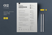 Resume Mary, a Resume Template by Astut (Thumbnail 3 of 4)