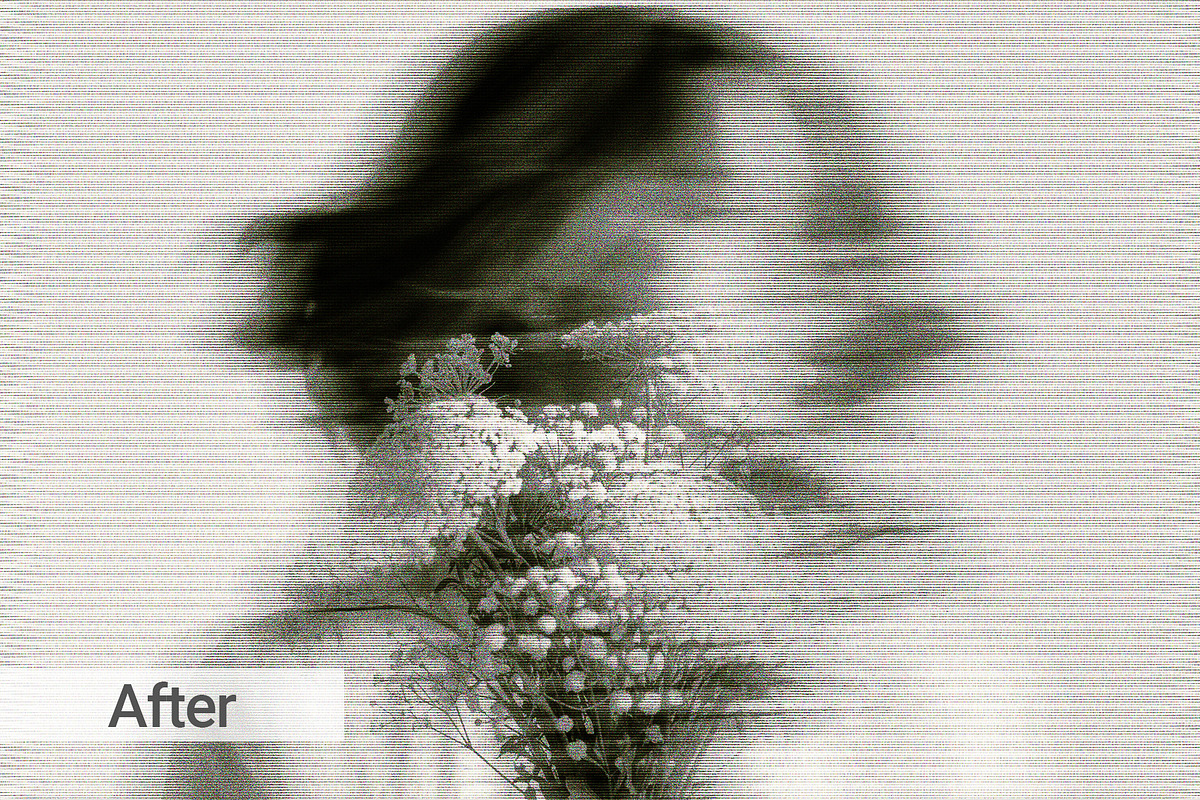 Hologram Photo Effect, a Layer Style Add-On by graphypix (Photo 3 of 11)