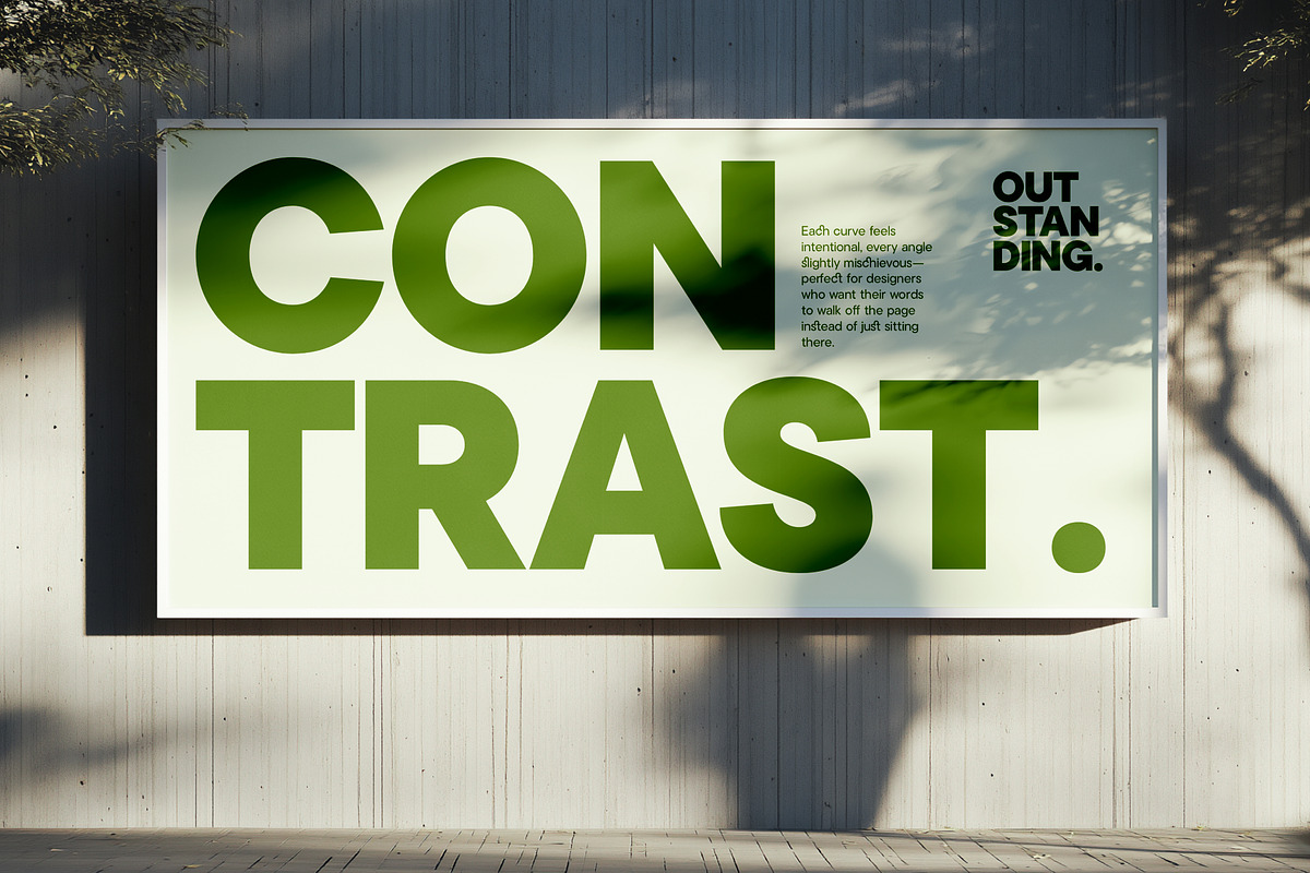 Cavren Sans, a Sans Serif Font by Typehill (Photo 14 of 15)