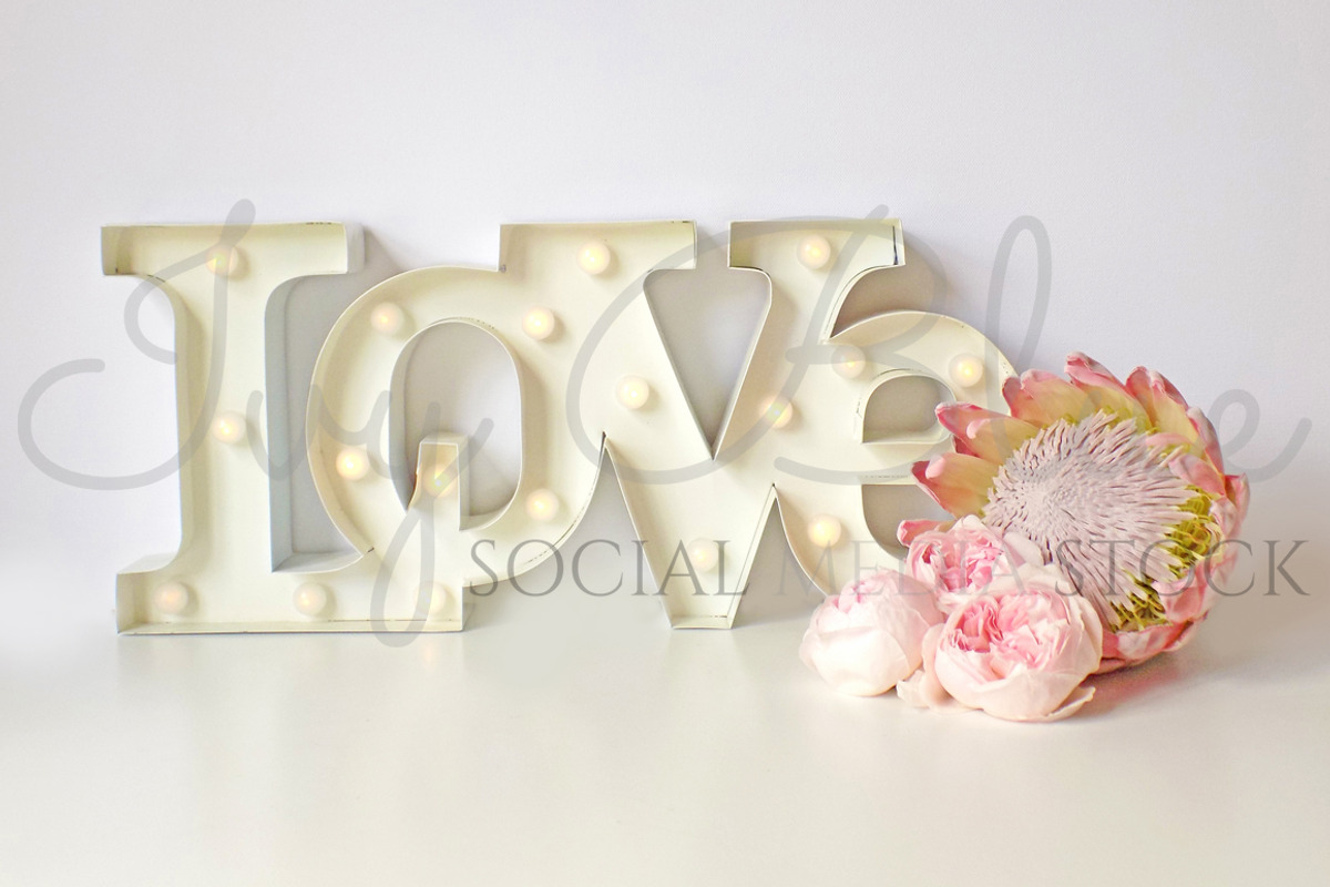 Love Light, a Product Mockup by Ivy Blue