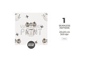 Seamless pattern for fabric, a Pattern Graphic by vatrushkaprint_store (Thumbnail 2 of 2)