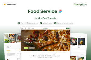 Restaurant & Food Service Website