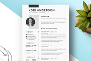 Resume CV Template, a Resume Template by PicoartBd (Thumbnail 3 of 4)