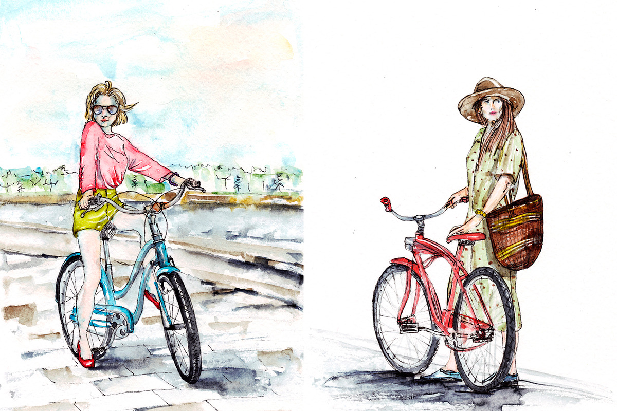 Bundle offer of watercolors, an Animal Illustration by Watercolor_Vector Graphic (Photo 5 of 27)
