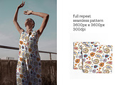 Paisley hand drawn seamless pattern, a Pattern Graphic by Naty Art (Thumbnail 2 of 6)