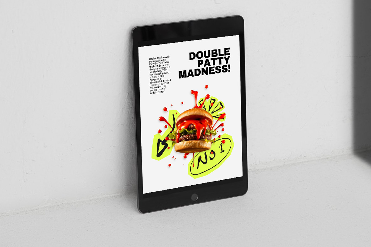 Canva Fast Food & Burger Brand Kit, a Design Template by SecondBrain Store (Photo 9 of 10)
