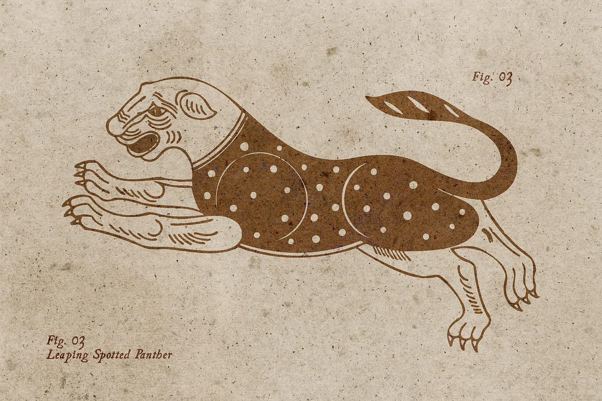 Animalist Folklore: Vector Elements, an Object Graphic by Design Squad (Photo 7 of 8)