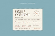 Product Label Template Set, a Stationery Template by BrandPacks (Thumbnail 4 of 14)