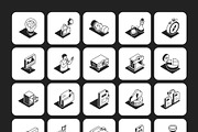 200 Business Growth Icons, an Outline Icon by Prosymbols (Thumbnail 8 of 9)