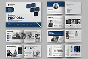 Business Proposal Landscape Layout, a Brochure Template by ContestDesign (Thumbnail 1 of 5)