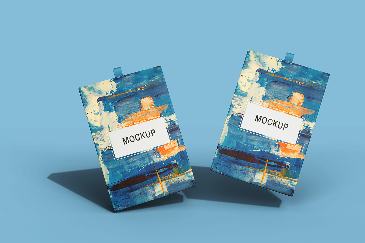 Isometric box mockup design, a Packaging Mockup by Raihan Rahman (Photo 10 of 22)