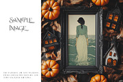 Halloween Spooky Frames Collection, a Household Mockup by mock-ups (Thumbnail 10 of 16)
